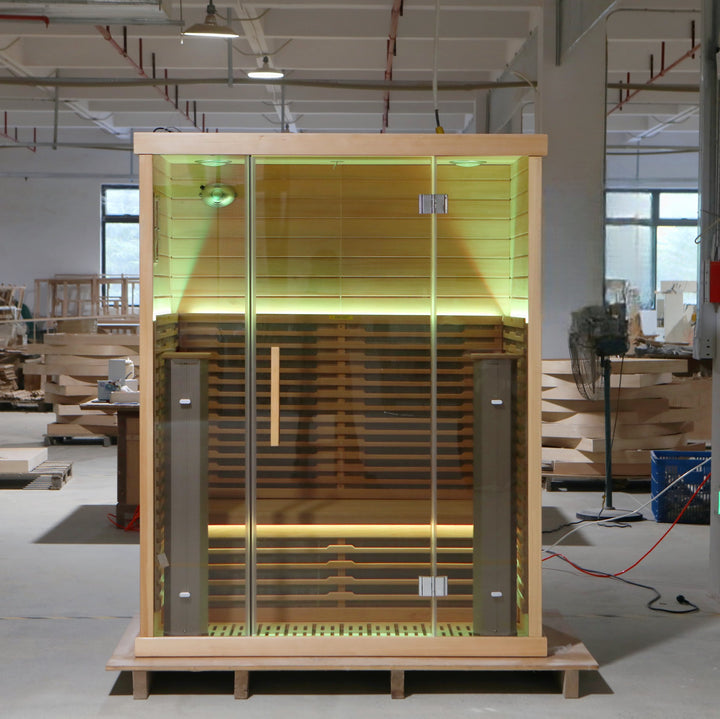 InfraHeat Saunas