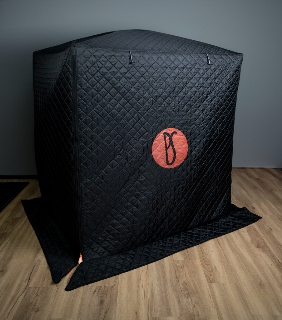 Cápsula de sauna de infrarrojos - Cero EMF