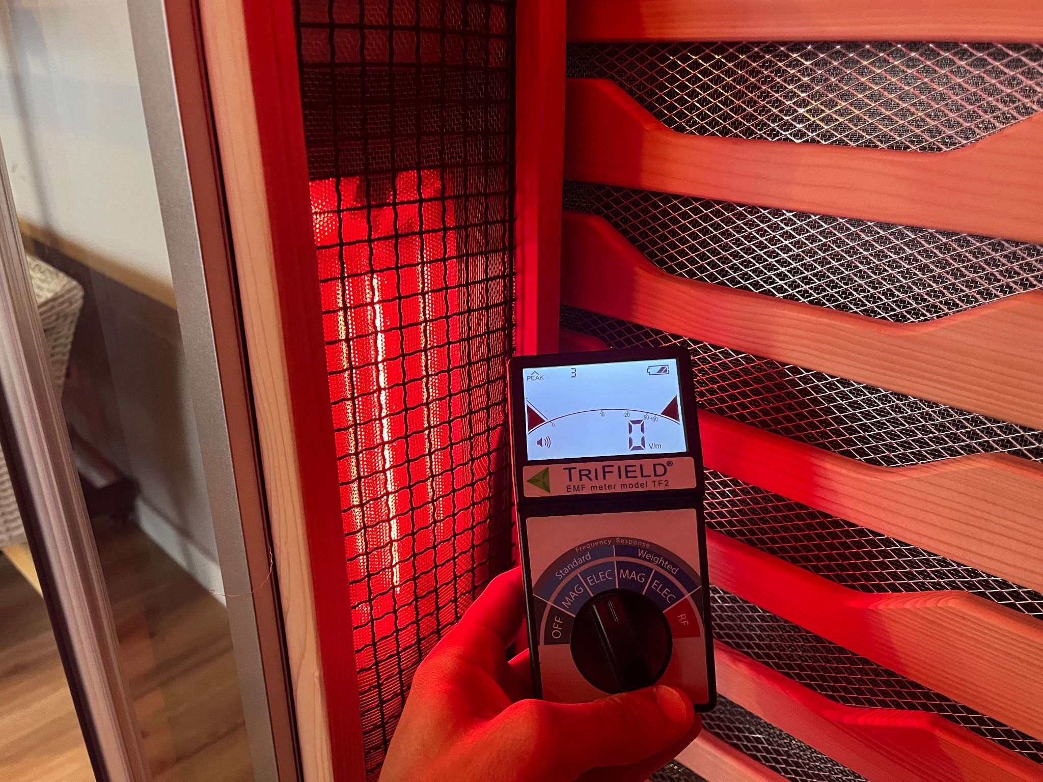 Far-Infrared Sauna 1-2 Person - Near Zero EMF