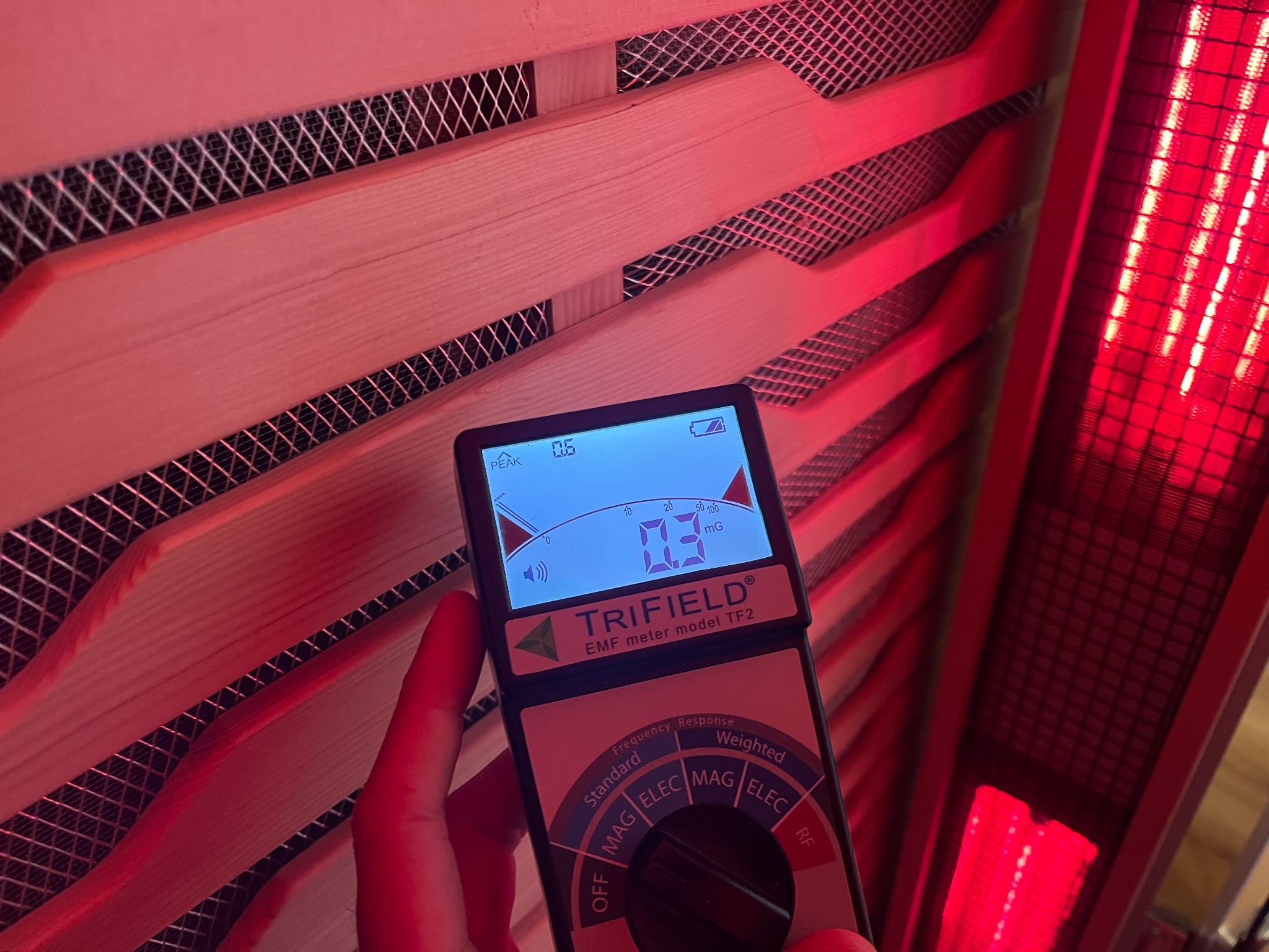 Far-Infrared Sauna 1-2 Person - Near Zero EMF