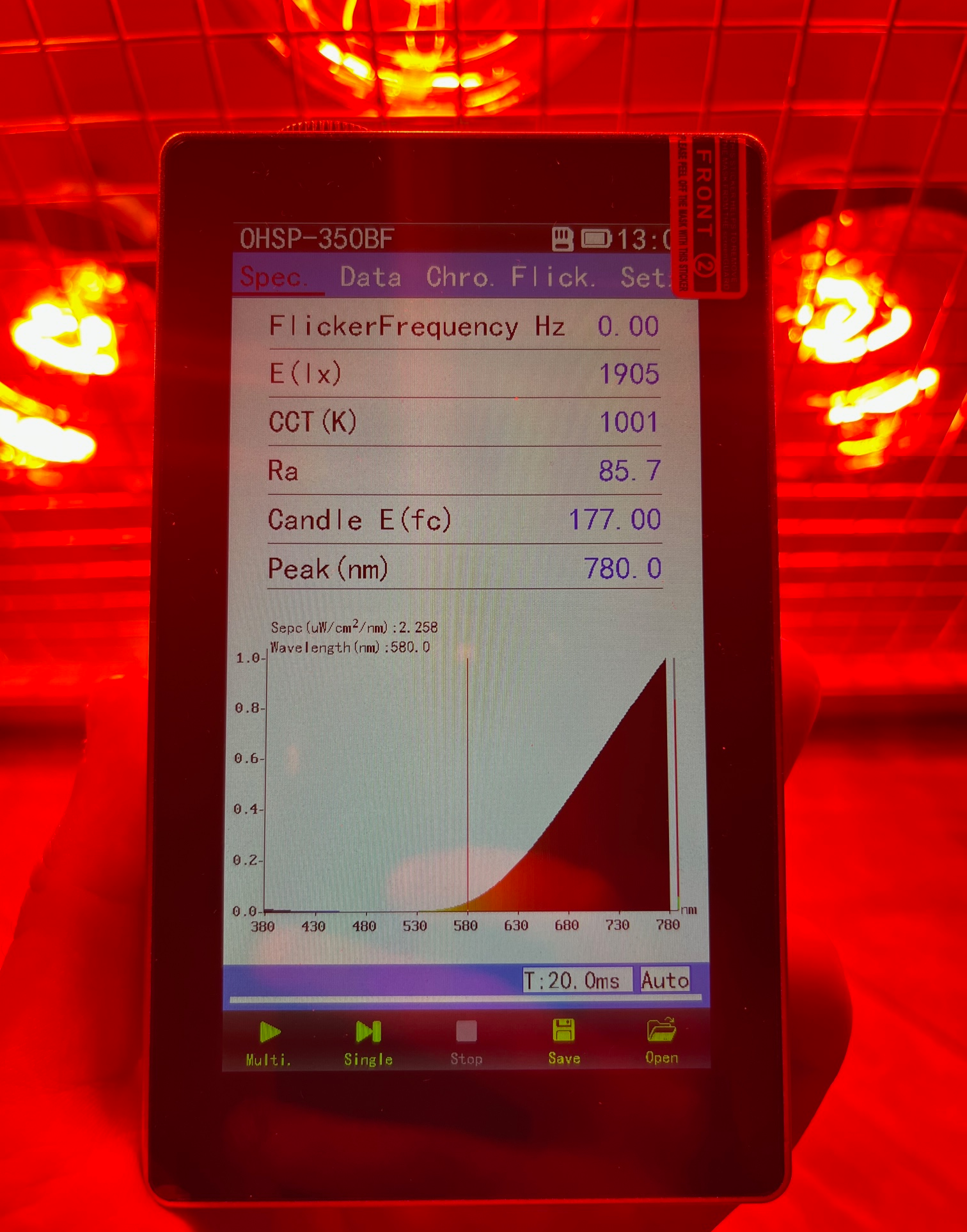 Pod de sauna infravermelha de espectro total - Zero EMF
