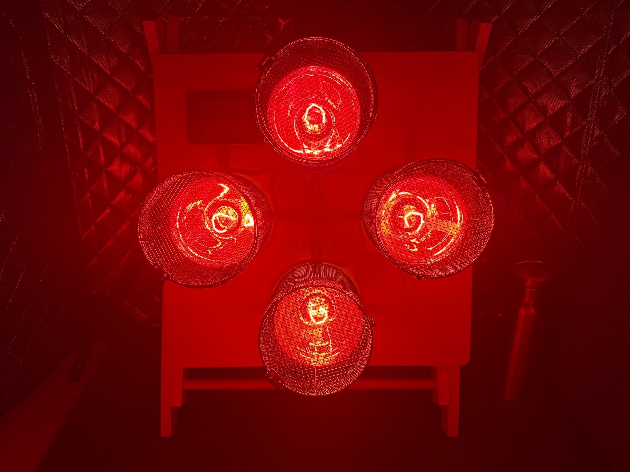 Full - Spectrum Infrared Sauna Pod - NEW MODEL 2026 - Prasanna Health