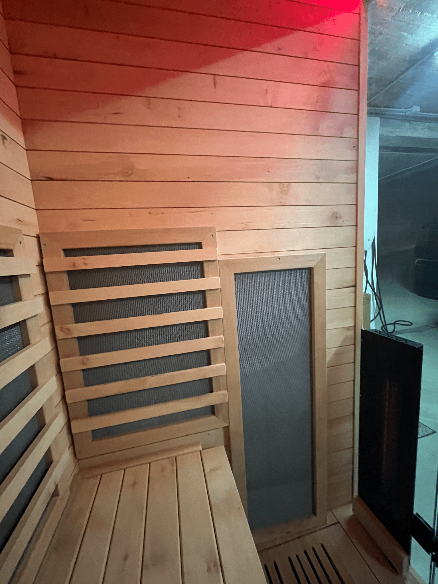 InfraHeat 2 Sauna - Near Zero EMF - Prasanna Health