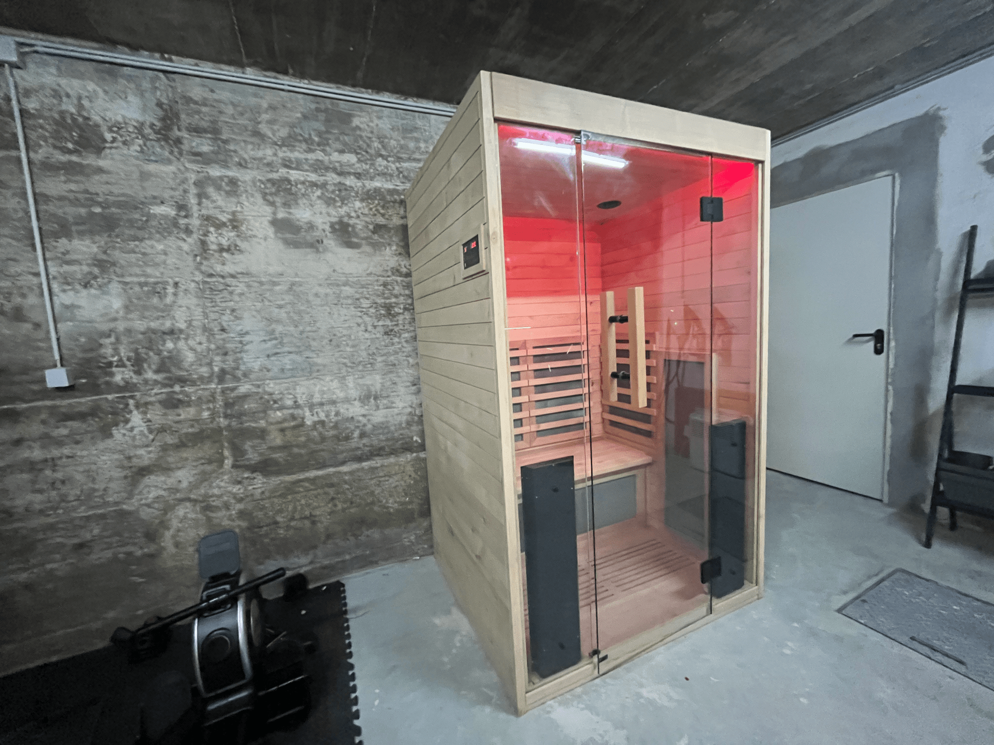 InfraHeat 2 Sauna - Near Zero EMF - Prasanna Health