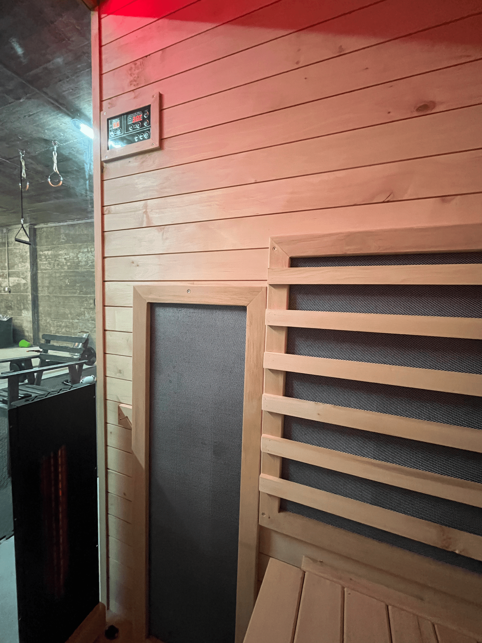 InfraHeat 2 Sauna - Near Zero EMF - Prasanna Health