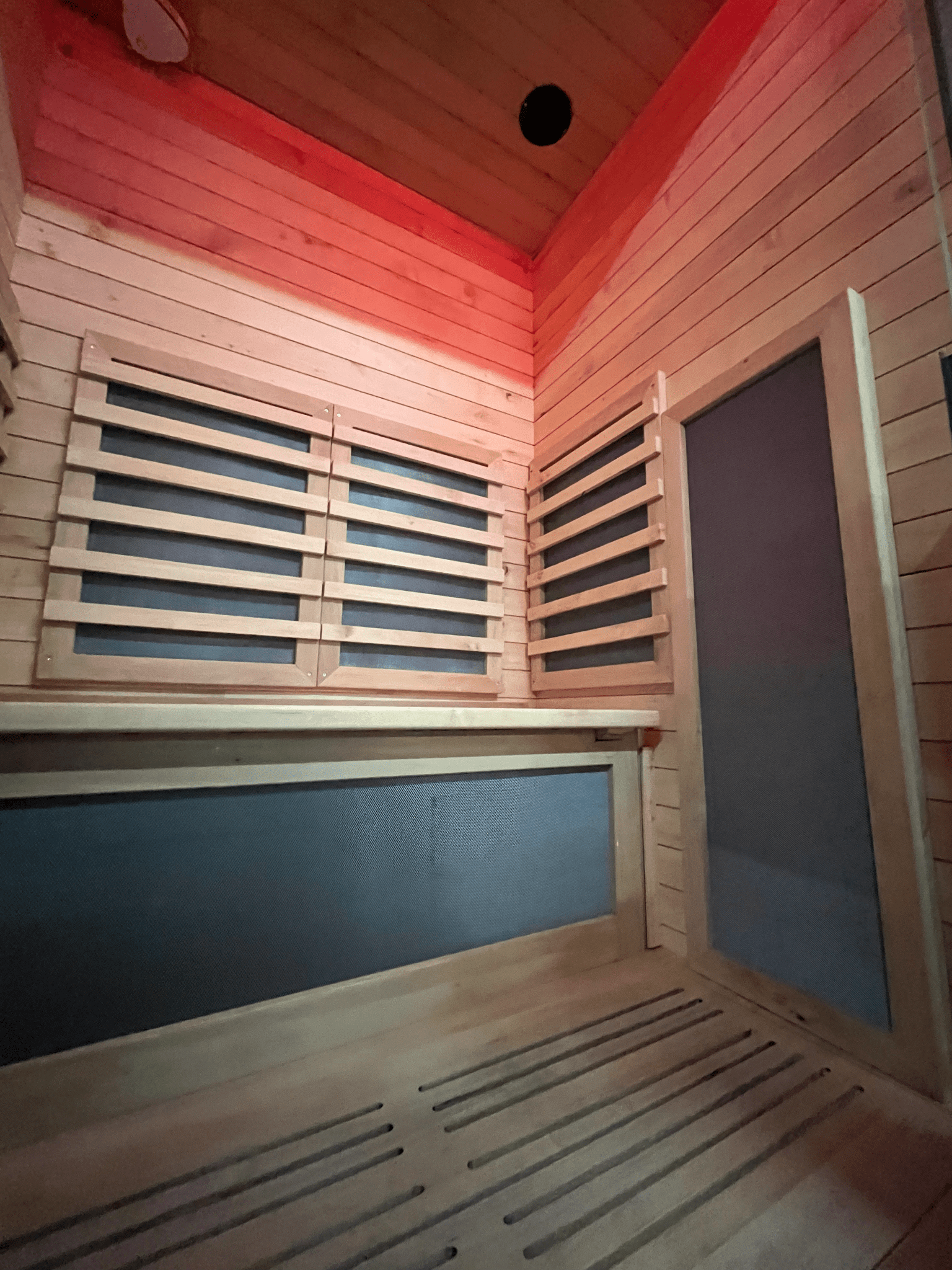 InfraHeat 2 Sauna - Near Zero EMF - Prasanna Health