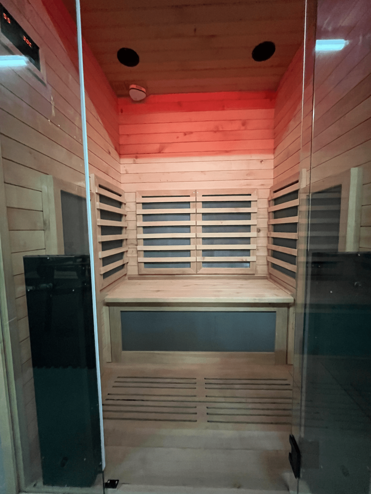 InfraHeat 2 Sauna - Near Zero EMF - Prasanna Health