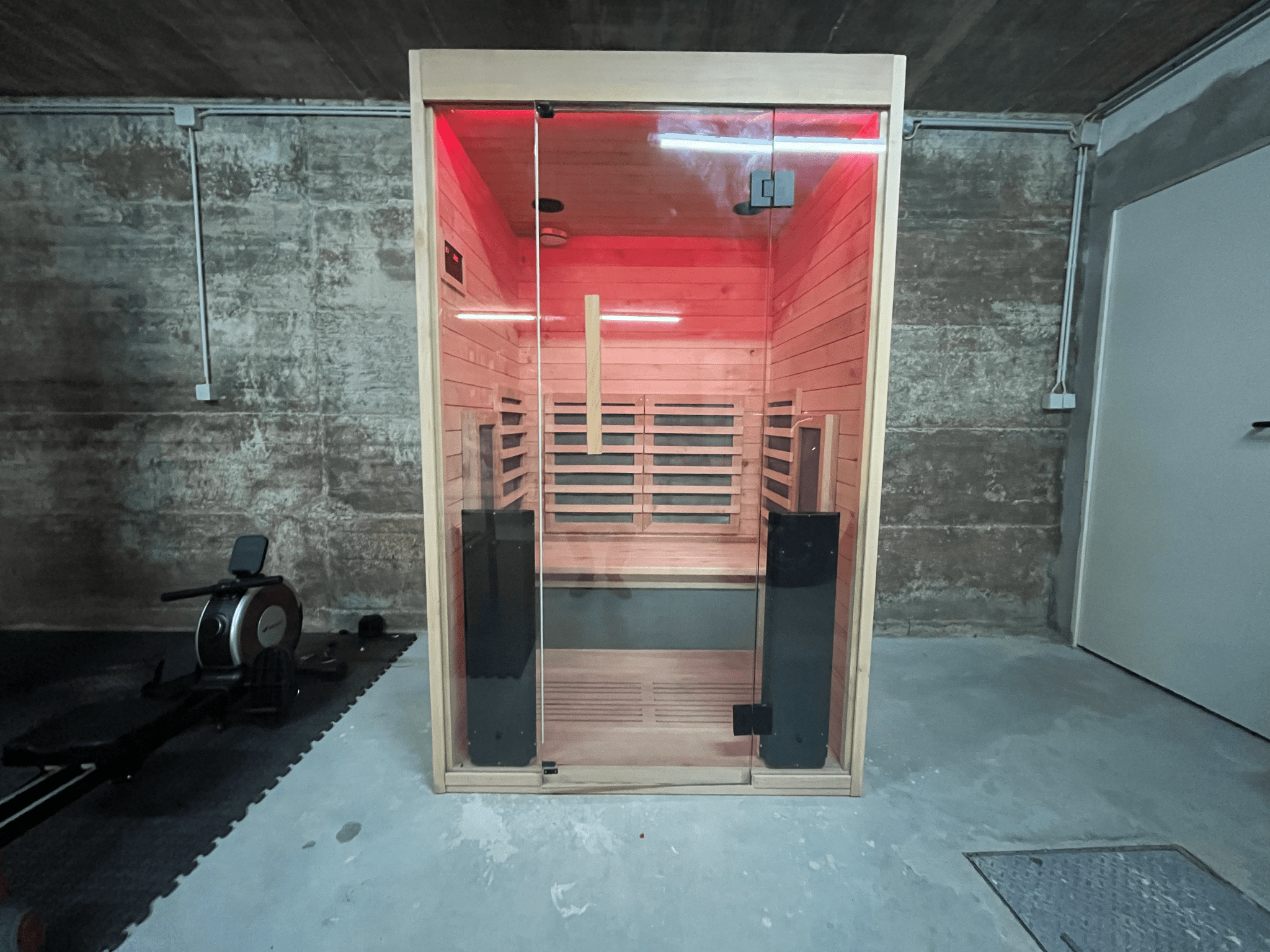 InfraHeat 2 Sauna - Near Zero EMF - Prasanna Health