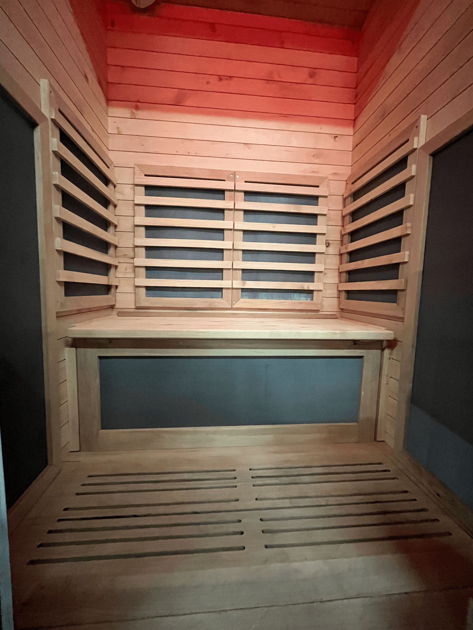 InfraHeat 2 Sauna - Near Zero EMF - Prasanna Health