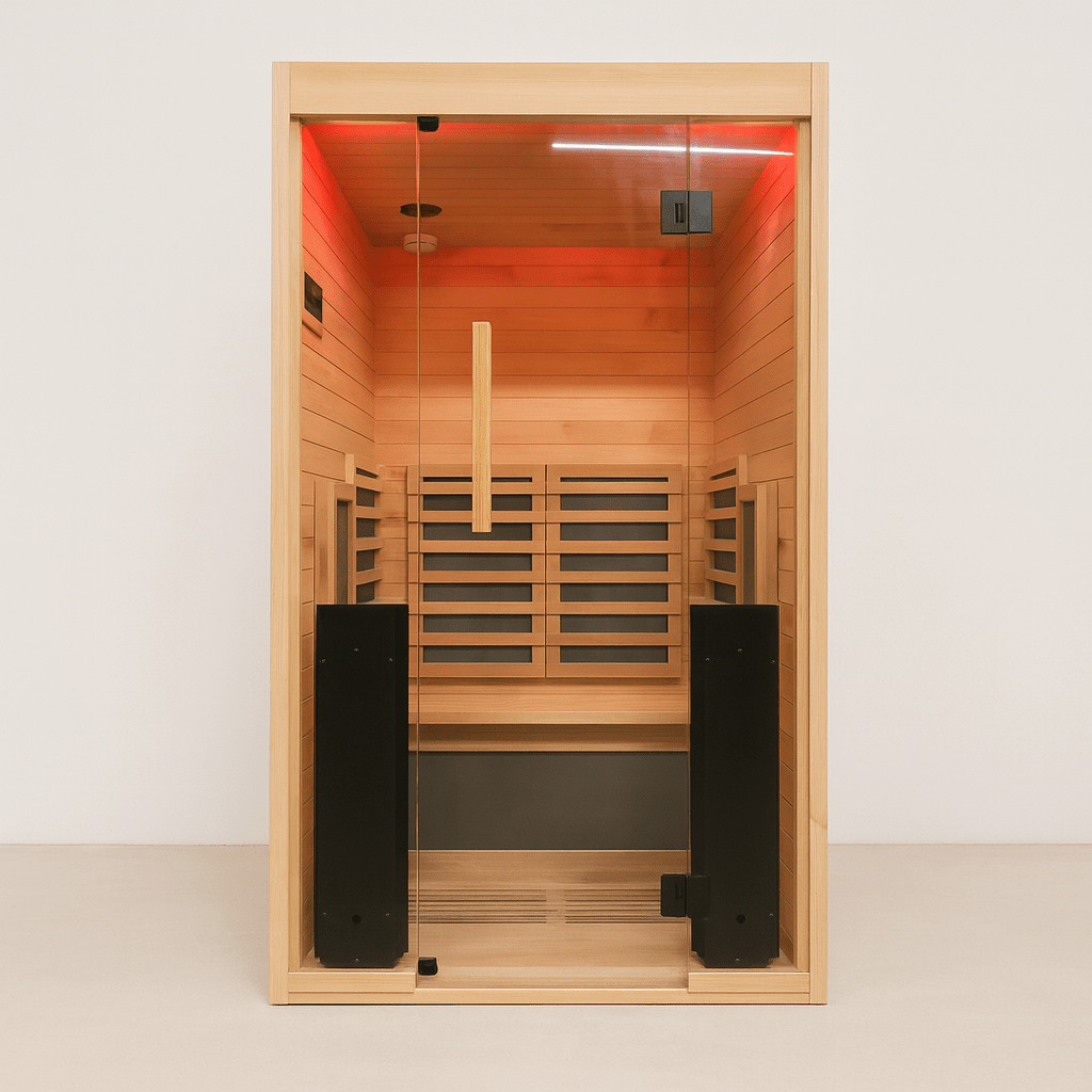 InfraHeat 2 Sauna - Near Zero EMF - Prasanna Health