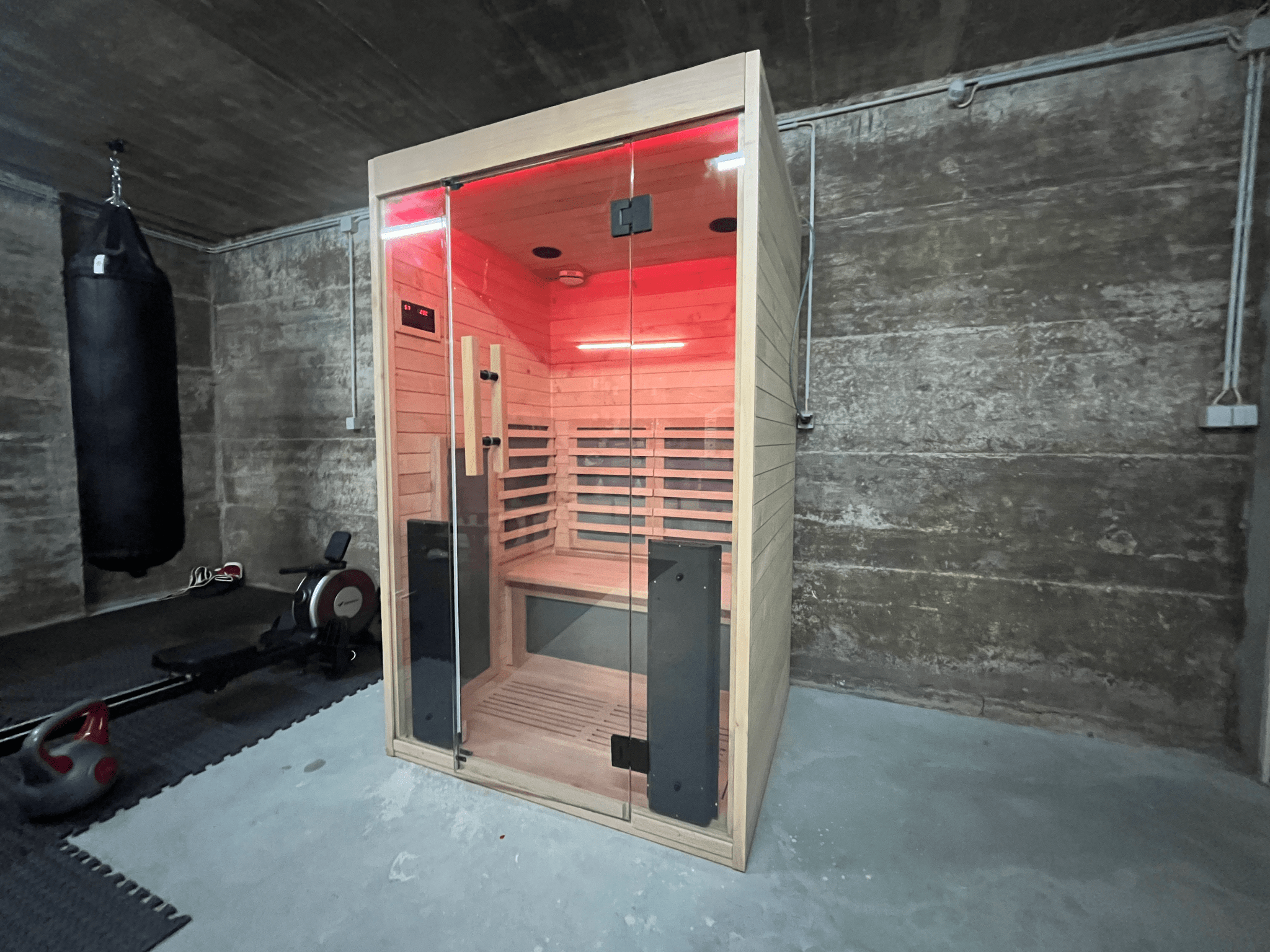 InfraHeat 2 Sauna - Near Zero EMF - Prasanna Health
