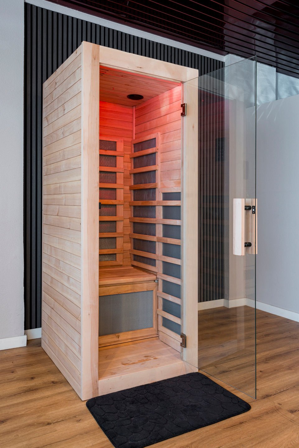 InfraHeat Solo Sauna 1 Person - Near Zero EMF (8 Weeks Delivery) - Prasanna Health