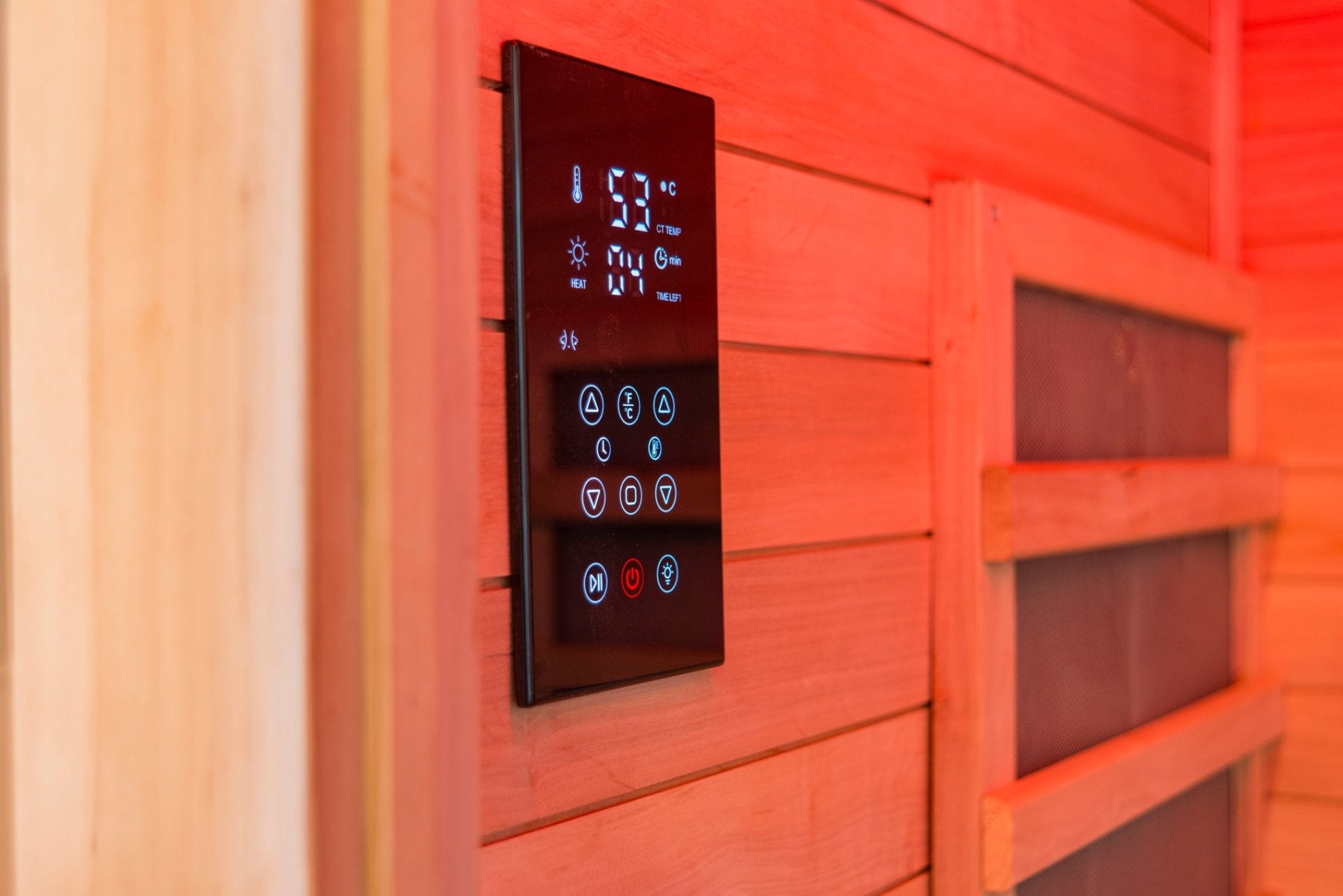 InfraHeat Solo Sauna 1 Person - Near Zero EMF (8 Weeks Delivery) - Prasanna Health