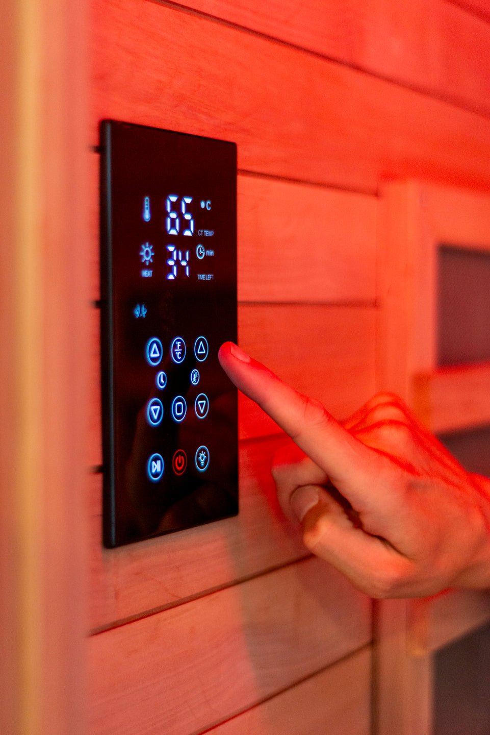 InfraHeat Solo Sauna 1 Person - Near Zero EMF (8 Weeks Delivery) - Prasanna Health