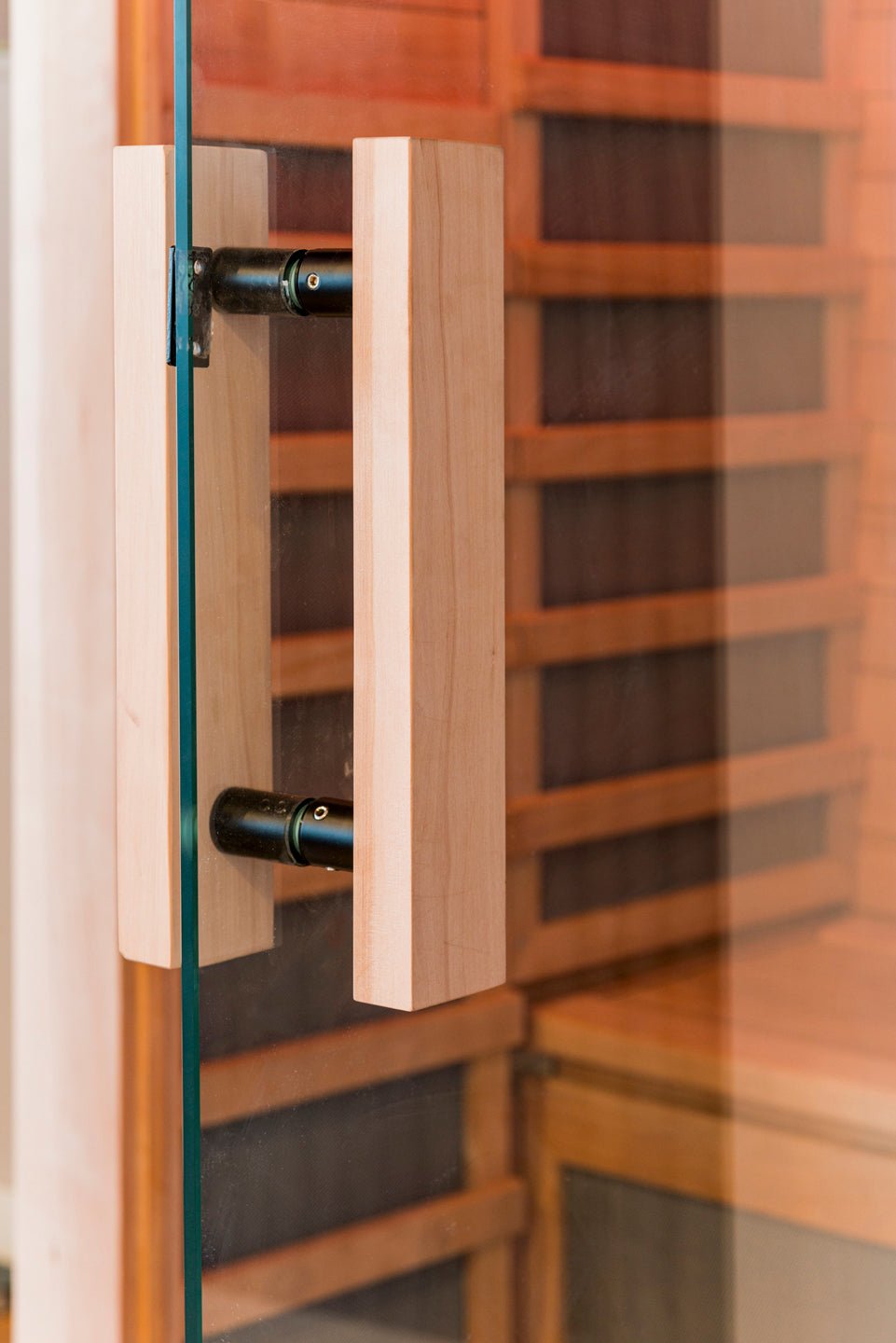 InfraHeat Solo Sauna 1 Person - Near Zero EMF (8 Weeks Delivery) - Prasanna Health