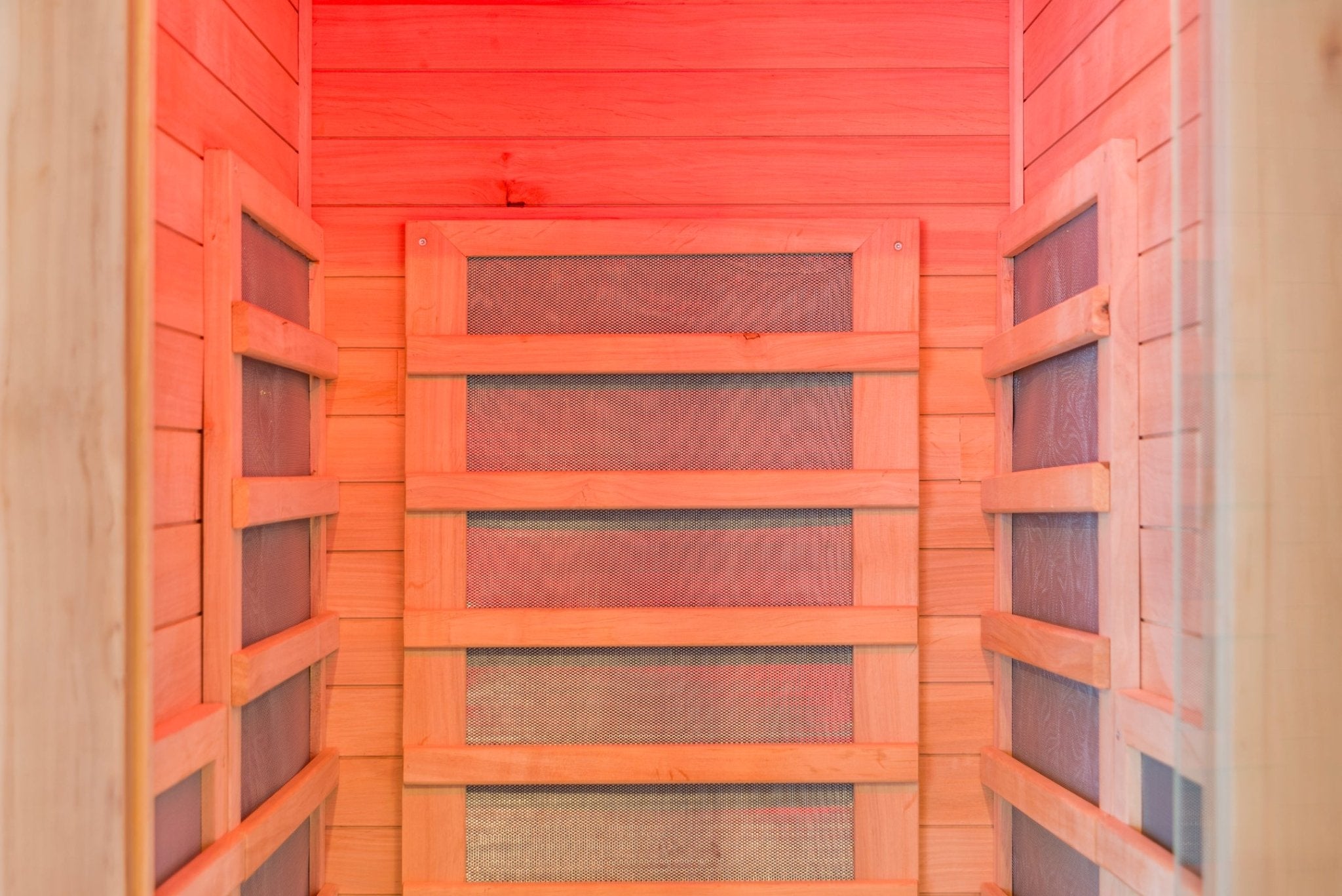 InfraHeat Solo Sauna 1 Person - Near Zero EMF (8 Weeks Delivery) - Prasanna Health