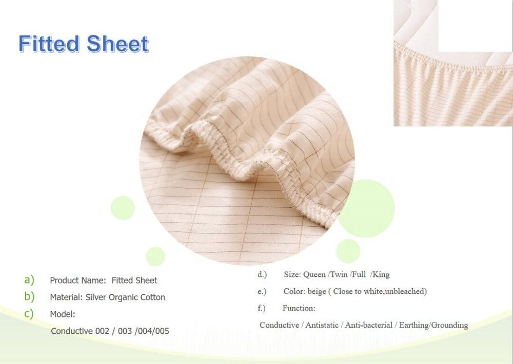 Grounding Sheets Fitted | Buy Grounding Sheets and Mats PrasannaHealth ...